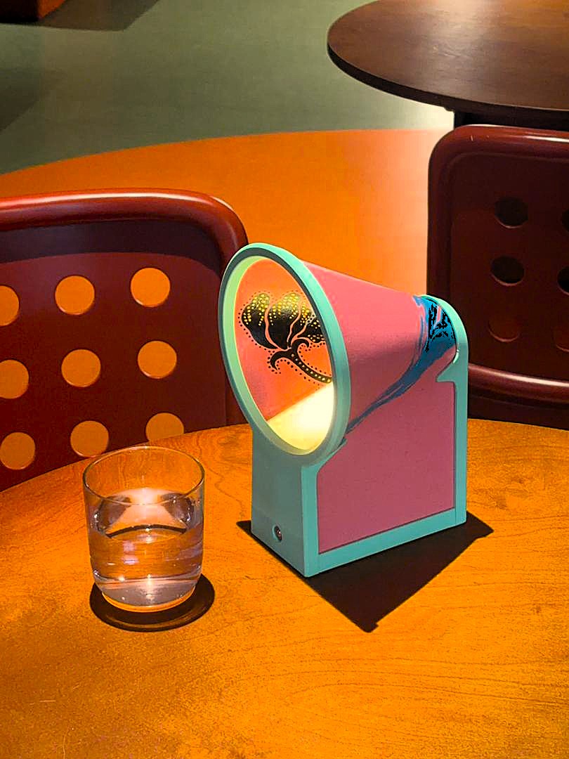 Abstract Series – Ambient Lamp